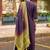 Women Barline Viscose & Handwork Kurta With Trousers And Dupatta
