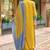 Women Barline Viscose & Handwork Kurta With Trousers And Dupatta