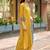 Women Barline Viscose & Handwork Kurta With Trousers And Dupatta