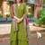 Women Barline Viscose & Handwork Kurta With Trousers And Dupatta