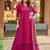 Women Barline Viscose & Handwork Kurta With Trousers And Dupatta