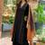 Women Barline Viscose & Handwork Kurta With Trousers And Dupatta