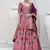 Pink Color Kanjiwaram Silk Jacquard Lehenga Choli