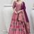 Pink Color Kanjiwaram Silk Jacquard Designer Lehenga Choli