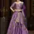 Purple Color Kanjiwaram Silk Jacquard Lehenga Choli