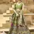 Mehendi color Jacquard Lehenga choli with Dupatta