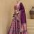 Lehenga Choli Thread Work Jacquard Silk in Pink