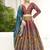 Red Kanijwaram Jacquard Designer Lehenga Choli For Ceremonial