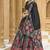 Charming Black color Jacquard Lehenga choli with Dupatta