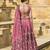 Charming Pink color Jacquard Lehenga choli with Dupatta