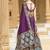 Charming Wine color Jacquard Lehenga choli with Dupatta