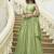 Designer Lehenga Choli Crush Silk in Light Green