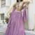 Designer Lehenga Choli Crush Silk in Lavender