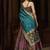 Brown Kanjiwaram Silk Jacquard Woven Trendy Lehenga Choli