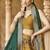 Yellow Kanjiwaram Silk Jacquard Woven Trendy Lehenga Choli