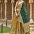 Yellow Kanjiwaram Silk Jacquard Woven Trendy Lehenga Choli