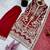 Maroon embroidered Straight Suit Set