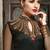 Black Silk Digital printed SEMI STITCHED PARTY WEAR GOWN ANARKALI