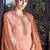 Peach Heavy Embroidered Designer Palazzo Suit