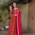 Pink Faux Georgette sequins Zari embroidered Kurti with dupatta