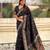 Baluchari silk zari woven saree