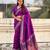 Baluchari silk zari woven saree