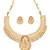 Temple jewellery lakshmi pendant choker for bridal wear
