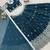 Blue Faux Georgette Sequins Thread Work Lehenga Choli Set with Dupatta,Fully Stitched Lehenga,Unstitched Blouse