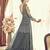 Grey Net Heavy Embroidered Designer Semi Stiched Suit
