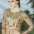 Cream Net Heavy Embroidered Designer Semi Stiched Suit