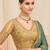 fendi saree with embroidery blouse – premium traditional wear