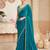 fendi saree with designer embroidered blouse – elegant party wear