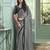 silver pattern georgette silk blend saree – premium festive saree