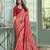 crystal chiffon silk blend saree     lightweight designer collection