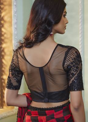 chiffon saree  lightweight daily & elegant wear 4