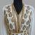 Off-White color luxurious Handmade Moroccan Two Piece  Kaftan with hijjab