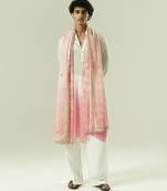 Multicolor plain georgette kurta pajama