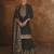 Black silk embroidered sharara suit