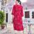 Women Print & Rayon Straight Kurti