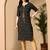  black  printed viscose rayon ethnic kurtis