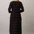  black  printed viscose rayon ethnic kurtis