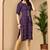  purple  printed viscose rayon ethnic kurtis