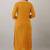 light yellow  printed viscose rayon ethnic kurtis