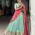 Sky blue Zari Weaving Dupion Silk Lehenga Set