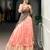 Light Pink Zari Weaving Dupion Silk Lehenga Set