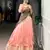 Light Pink Zari Weaving Dupion Silk Lehenga Set