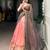 Light Pink Zari Weaving Dupion Silk Lehenga Set