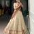 Golden Zari Weaving Dupion Silk Lehenga Set