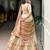 Golden Zari Weaving Dupion Silk Lehenga Set
