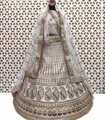 Pink Embroidered Lehenga Choli With Dupatta